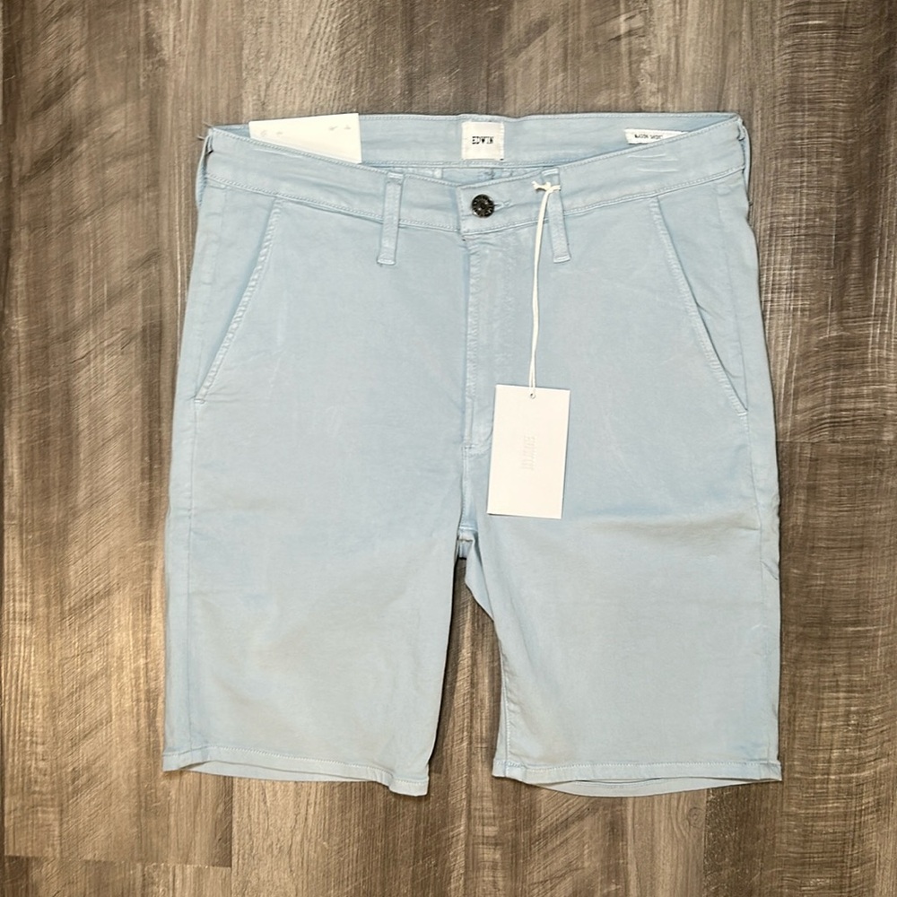 Edwin Endurance Mason Slim Chino Shorts - 28